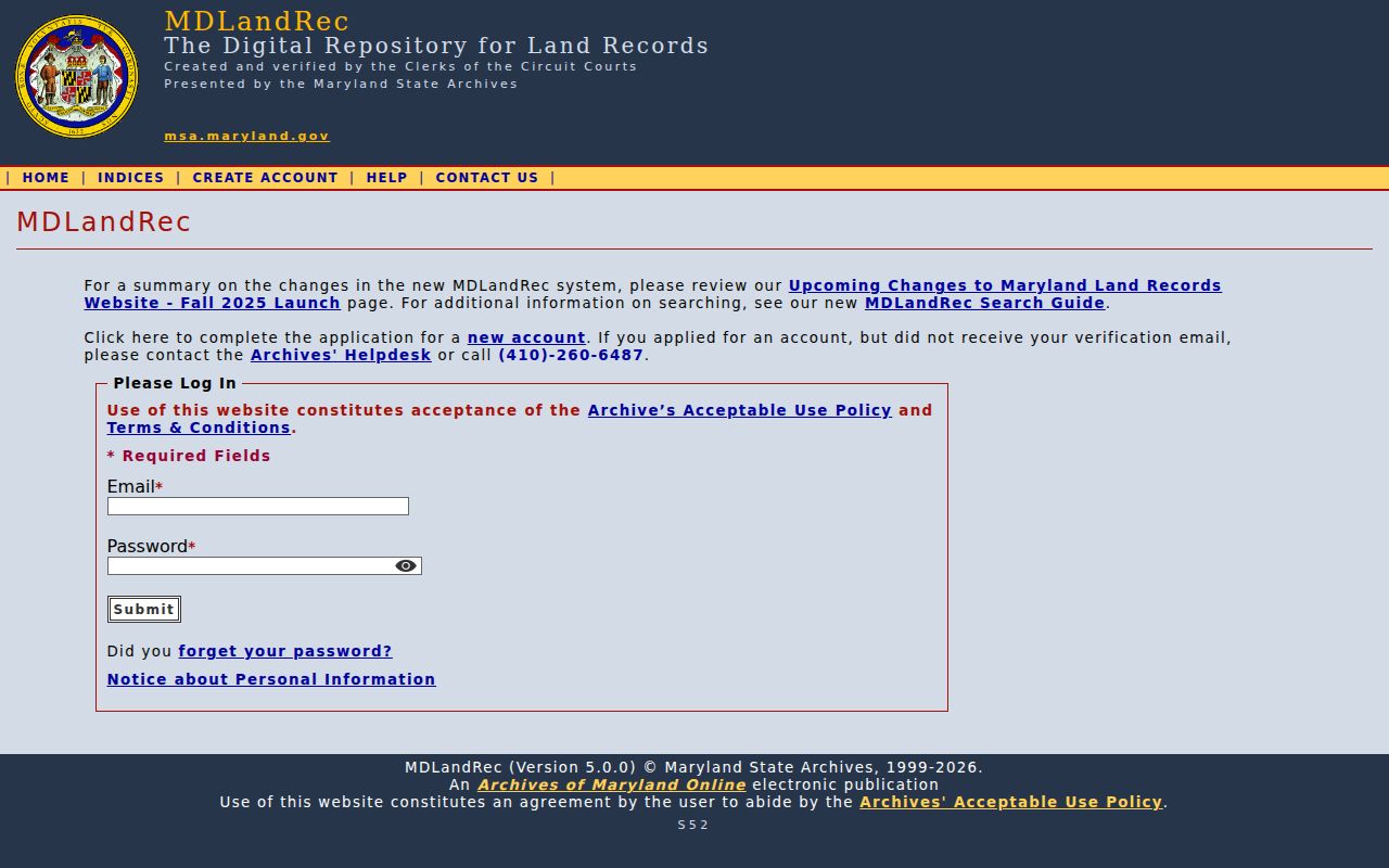 Rockville people search MDLandRec deed gateway