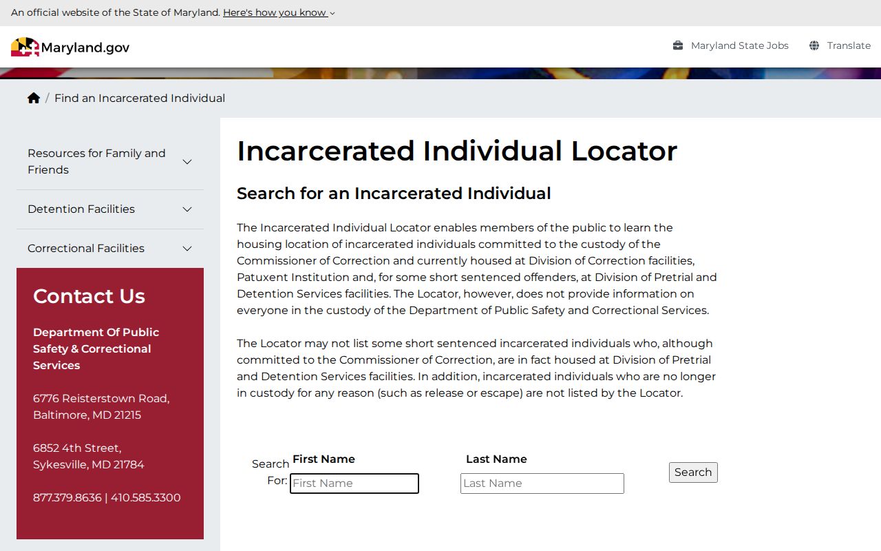 Rockville people search Maryland custody name locator